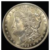 1921 MORGAN DOLLAR BU