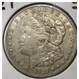 1921-S MORGAN DOLLAR