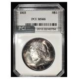 1923 PEACE DOLLAR PCI SUPERB GEM BU