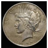 1922 PEACE DOLLAR