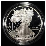 2003 AMERICAN SILVER EAGLE PROOF