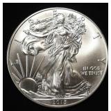 2015 AMERICAN SILVER EAGLE