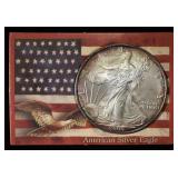 2000 AMERICAN SILVER EAGLE