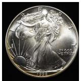 1992 AMERICAN SILVER EAGLE