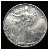 1990 AMERICAN SILVER EAGLE