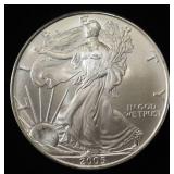 2005 AMERICAN SILVER EAGLE