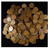 (200) 20'S WHEAT CENTS