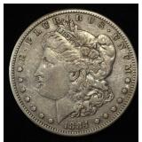 1884-S MORGAN DOLLAR