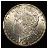 1884-CC MORGAN DOLLAR