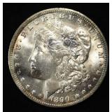 1890-O MORGAN DOLLAR BU