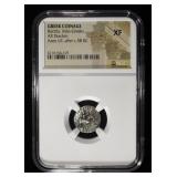 AZES I/II, AFTER C. 58 BC NGC XF