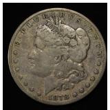 1878-S MORGAN DOLLAR VG