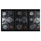 (2) 1964 & 1965 CANADIAN SILVER PROOFLIKE SETS