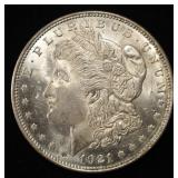 1921 MORGAN DOLLAR CH BU
