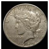 1922-S PEACE DOLLAR