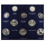 2 CENTURIES OF AMERICAS GREATEST COMMEM COINS