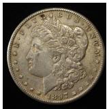 1897-S MORGAN DOLLAR