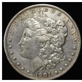 1901 MORGAN DOLLAR