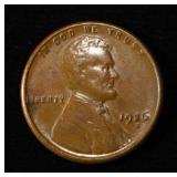 1926-S LINCOLN CENT AU/BU