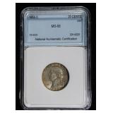 1958-D WASHINGTON QUARTER NNC SUPERB GEM+ BU