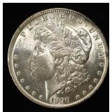 1890-O MORGAN DOLLAR BU