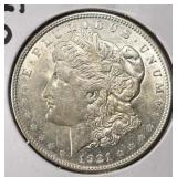 1921-D MORGAN DOLLAR