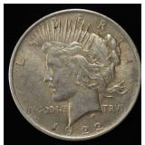 1922 PEACE DOLLAR