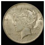 1922-D PEACE DOLLAR
