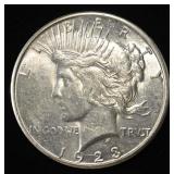 1923-S PEACE DOLLAR