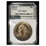 1973-S EISENHOWER DOLLAR PCI SUPERB GEM+ BU SILVER
