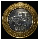 IMPERIAL PALACE .999 SILVER CASINO TOKEN