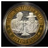 BALLY'S SALOON & GAMBLING .999 SILVER CASINO