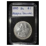 1888 MORGAN DOLLAR BU