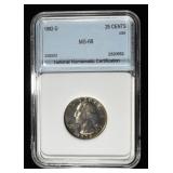 1992-D WASHINGTON QUARTER NNC SUPERB GEM+ BU