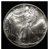 1994 AMERICAN SILVER EAGLE