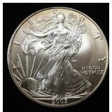 2003 AMERICAN SILVER EAGLE