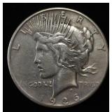 1926-S PEACE DOLLAR