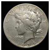 1934-S PEACE DOLLAR