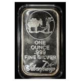 SILVERTOWNE 1 OZ 0.999 SILVER BAR