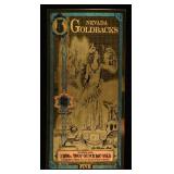 $5 NEVADA GOLDBACKS 1/200TH OZ 24K GOLD NOTE