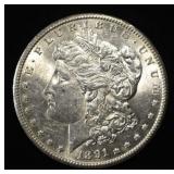 1891-S MORGAN DOLLAR