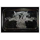 APMEX 1 OZ 0.999 SILVER BAR