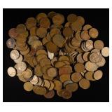 (200) 39'S WHEAT CENTS