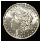 1890-O MORGAN DOLLAR BU