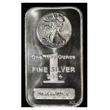 1 OZ 0.999 SILVER BAR