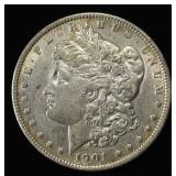 1901 MORGAN DOLLAR