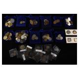 FORIGEN COIN COLLECTORS LOT WITH SOME SILVER