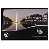 2015 SILVER PROOF SET