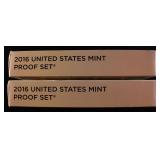 (2) 2016 PROOF SET