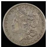 1878 7TF REV 79 MORGAN DOLLAR